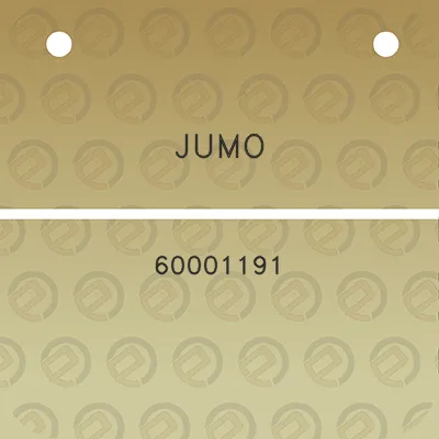 jumo-60001191