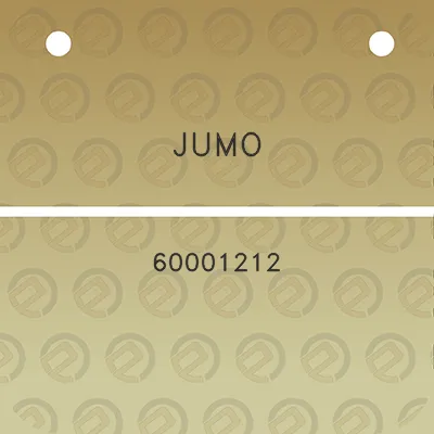 jumo-60001212