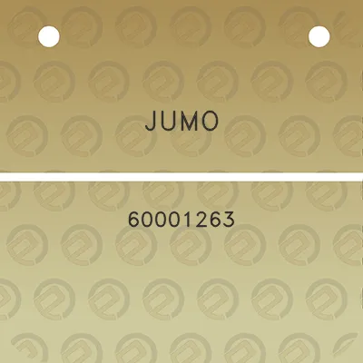 jumo-60001263