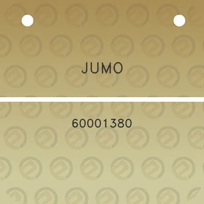 jumo-60001380