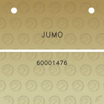 jumo-60001476