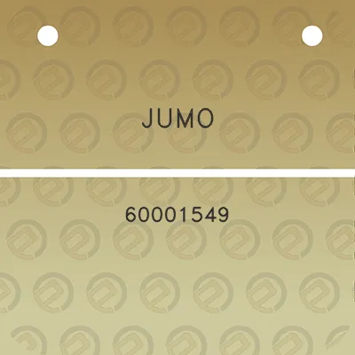 jumo-60001549