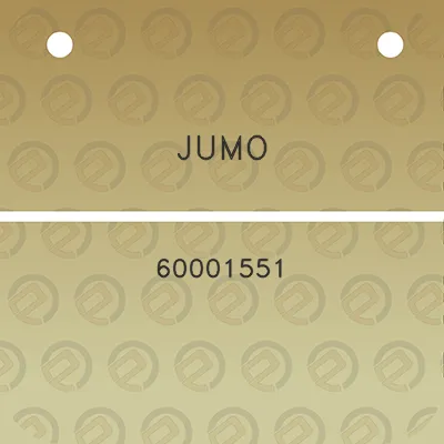 jumo-60001551