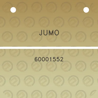 jumo-60001552