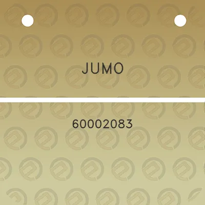 jumo-60002083