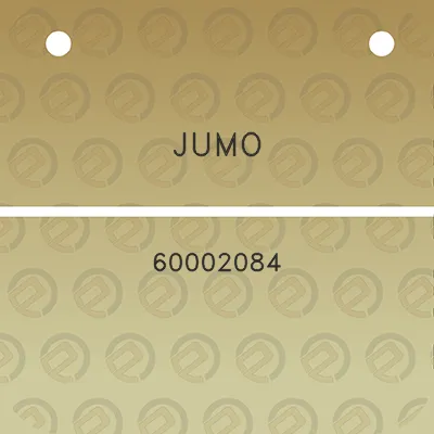 jumo-60002084