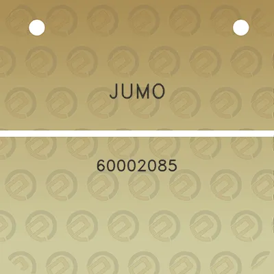 jumo-60002085