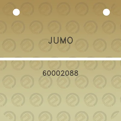 jumo-60002088