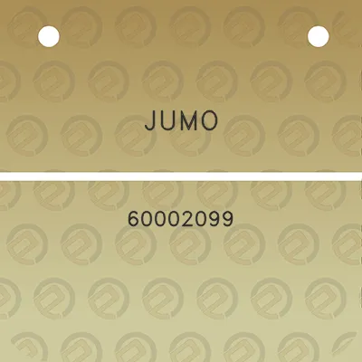 jumo-60002099