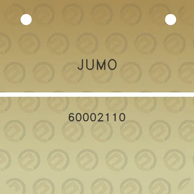 jumo-60002110