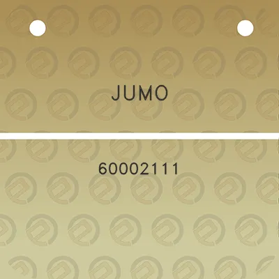 jumo-60002111