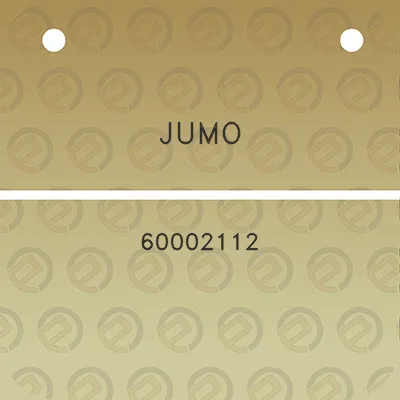 jumo-60002112