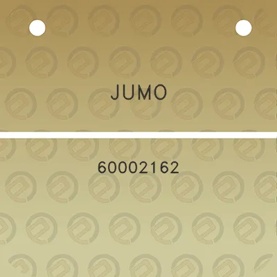 jumo-60002162