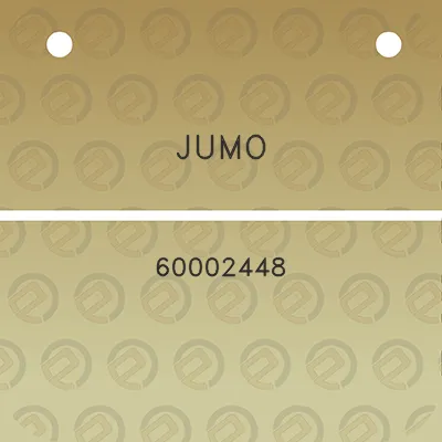 jumo-60002448