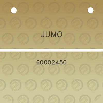 jumo-60002450