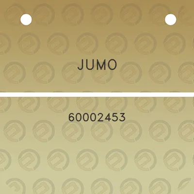 jumo-60002453