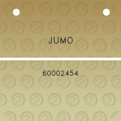 jumo-60002454