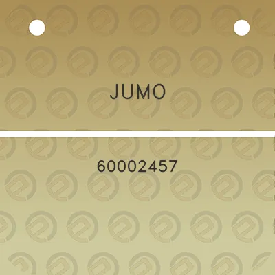 jumo-60002457