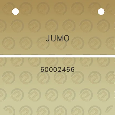 jumo-60002466