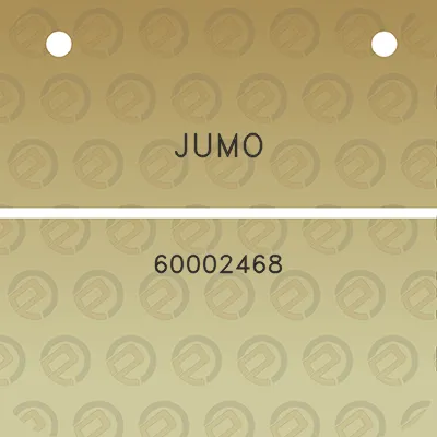 jumo-60002468