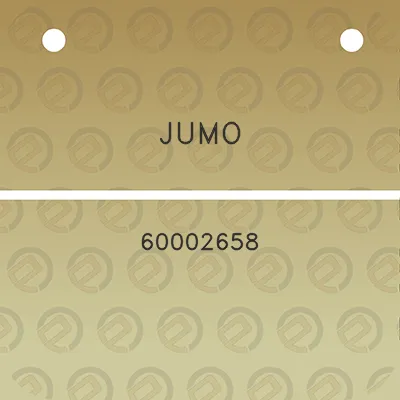 jumo-60002658