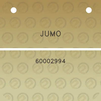 jumo-60002994