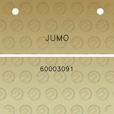 jumo-60003091