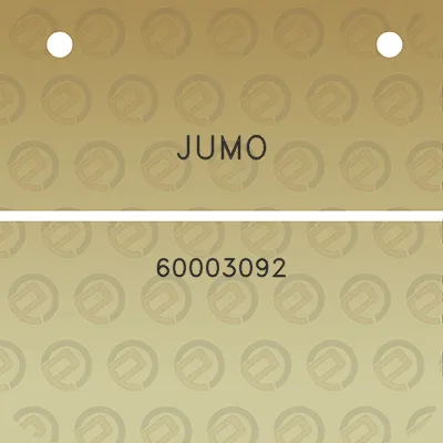 jumo-60003092