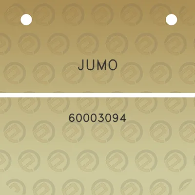 jumo-60003094