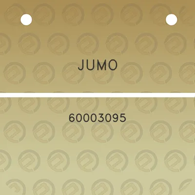 jumo-60003095