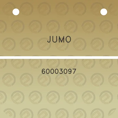 jumo-60003097