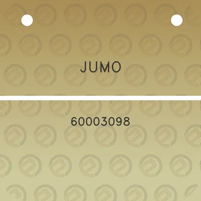 jumo-60003098