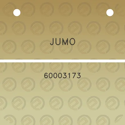 jumo-60003173