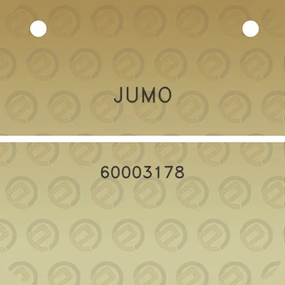 jumo-60003178