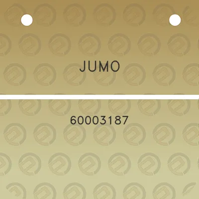 jumo-60003187