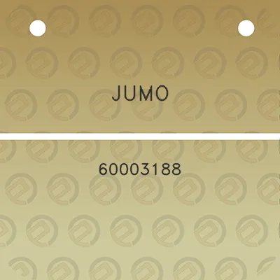 jumo-60003188