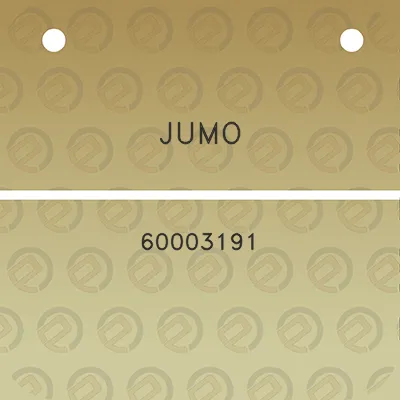 jumo-60003191