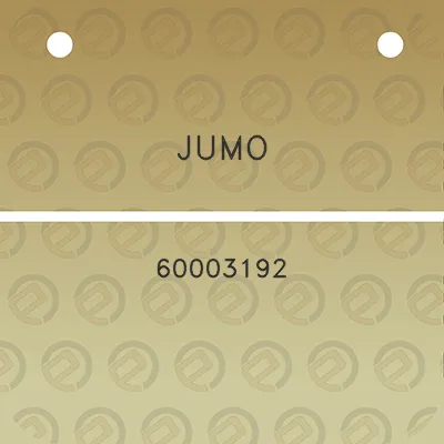 jumo-60003192