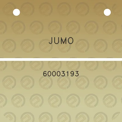 jumo-60003193