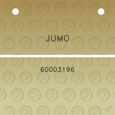 jumo-60003196