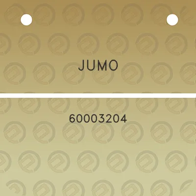 jumo-60003204