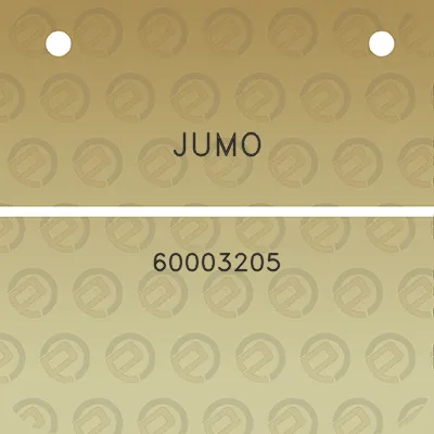 jumo-60003205