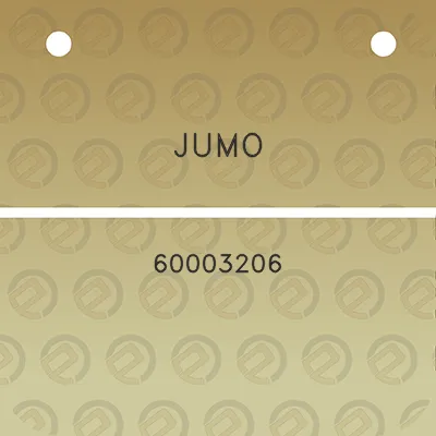 jumo-60003206