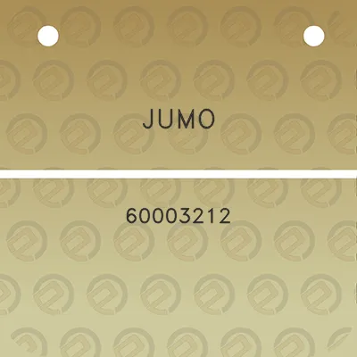 jumo-60003212