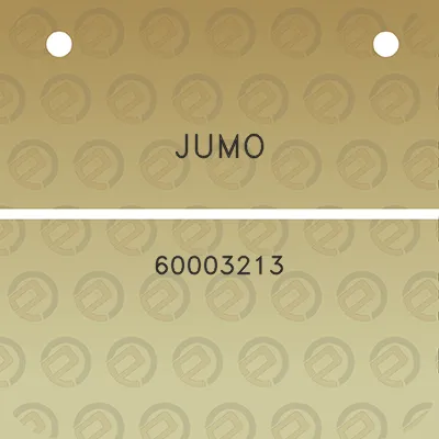 jumo-60003213