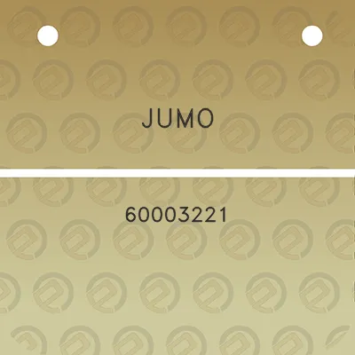 jumo-60003221