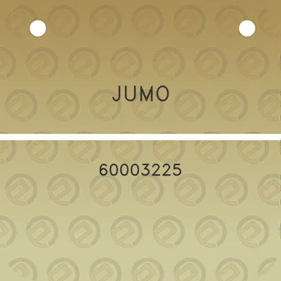 jumo-60003225