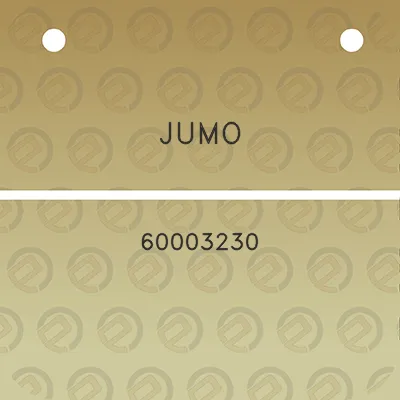 jumo-60003230