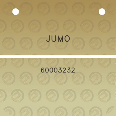 jumo-60003232