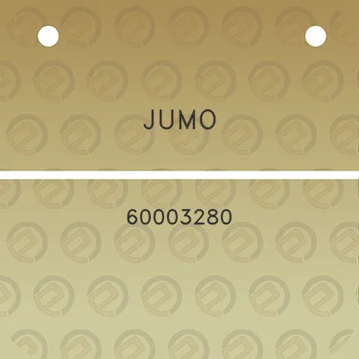 jumo-60003280